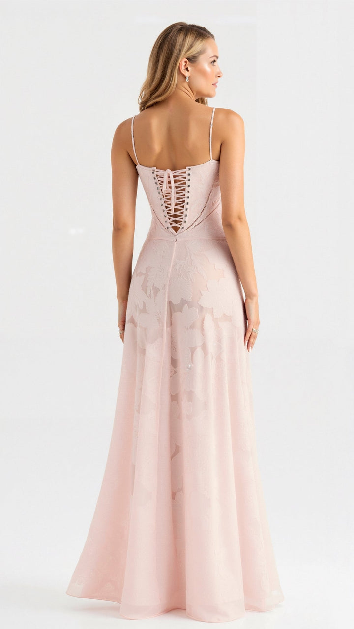Daniela | Bustier-Maxikleid für Hochzeitsgäste Damen