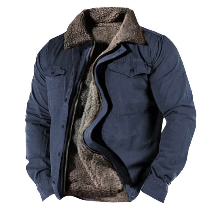 Klaus | Herren Klassische Winter-Skijacke