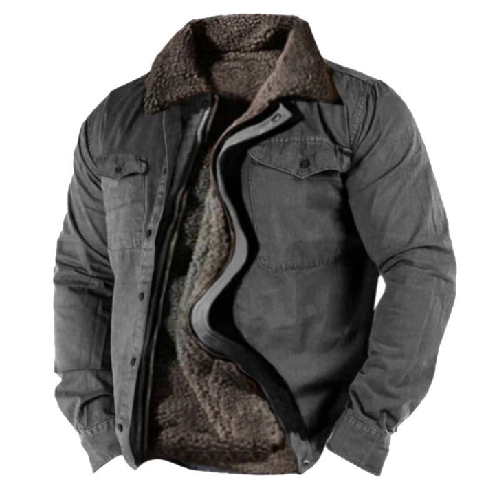 Klaus | Herren Klassische Winter-Skijacke