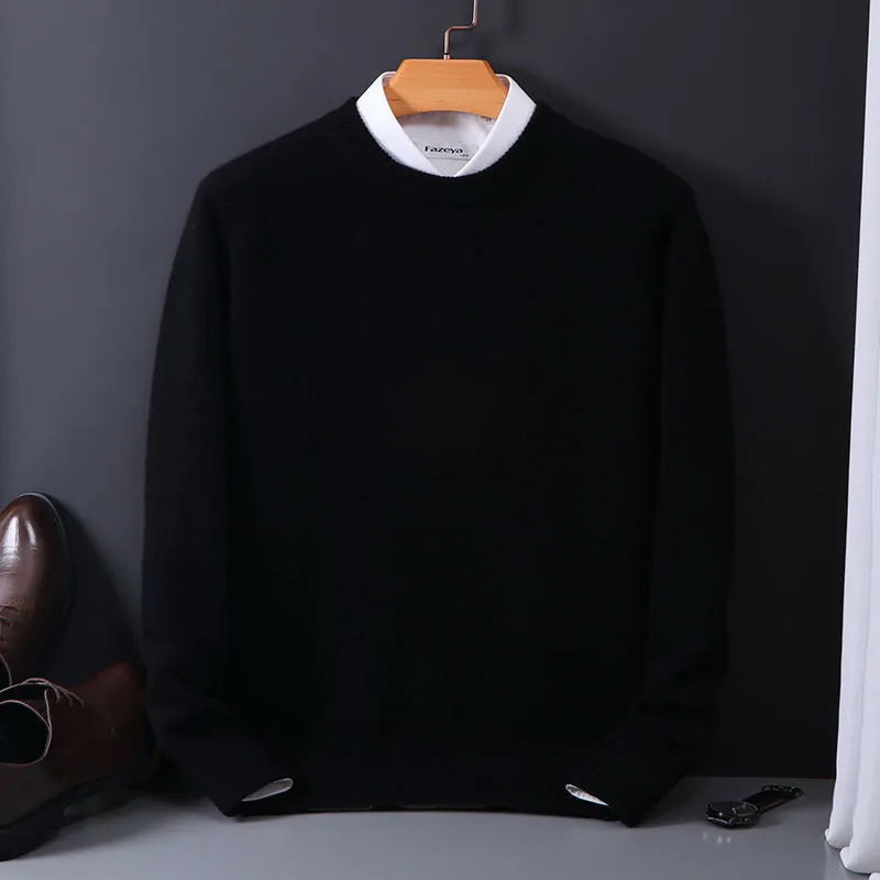 Philipp | Herren warmer Freizeitpullover mit langen Ärmeln