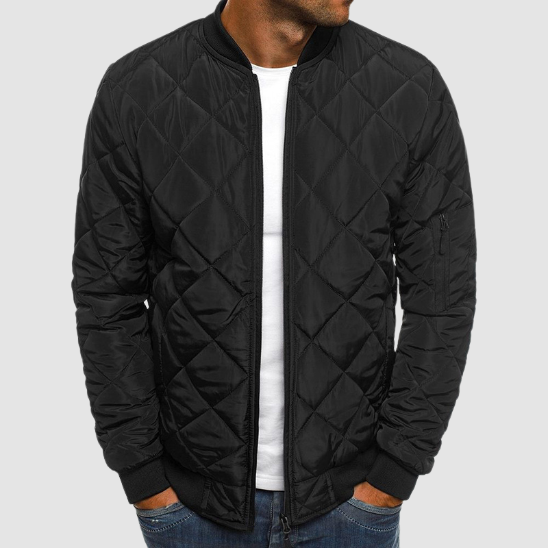 Anton | Herren Gestepptes Warmes Winterstyle Jacke