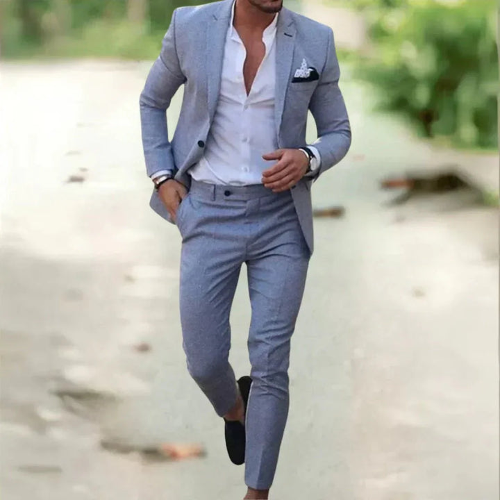 Benjamin | Herren Formeller Hochzeitsanzug-Set