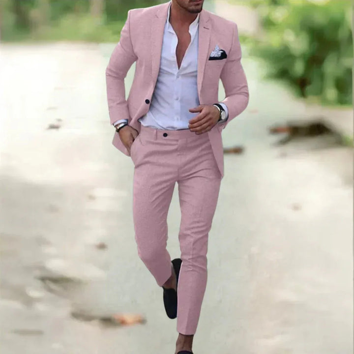 Benjamin | Herren Formeller Hochzeitsanzug-Set