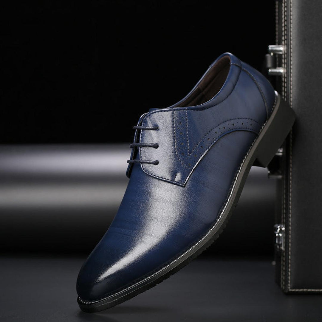 Elias | Herren Zeitlose Formelle Schnürschuhe