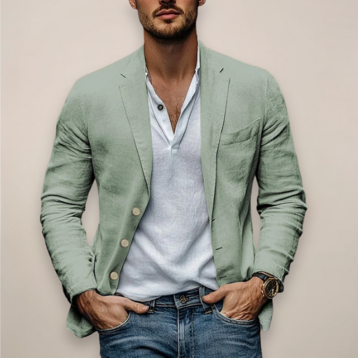 Lutz | Herren Casual Blazer Sommerstil Modern