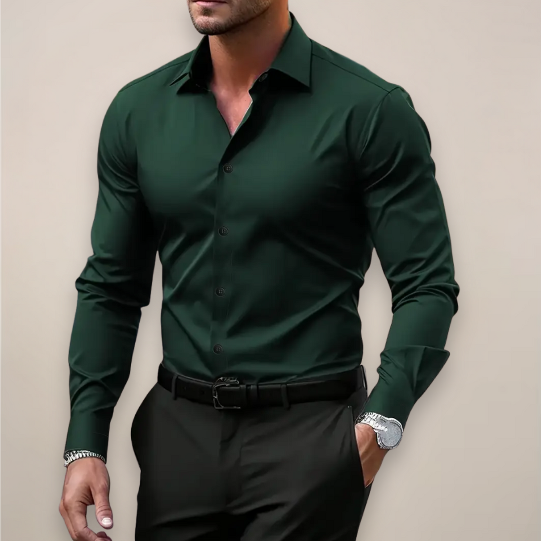 Moritz | Herren Langarmhemd im Smart-Style