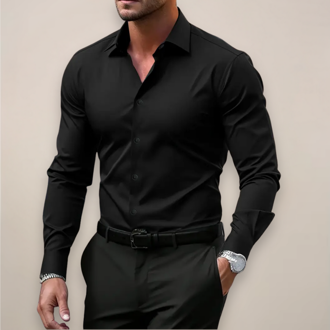 Moritz | Herren Langarmhemd im Smart-Style
