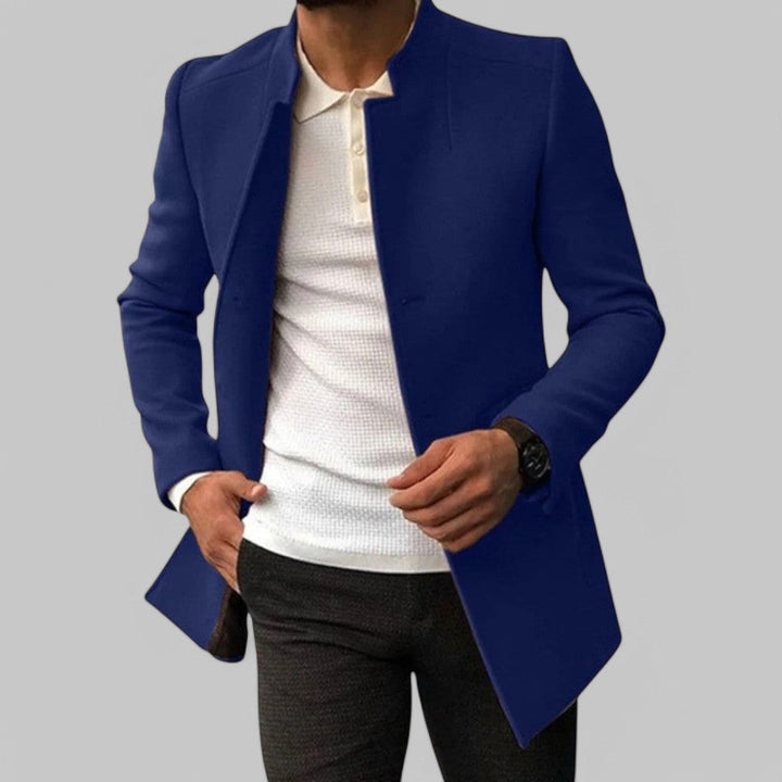 Elias | Stilvoller Herren Frühjahrs Casual Mantel