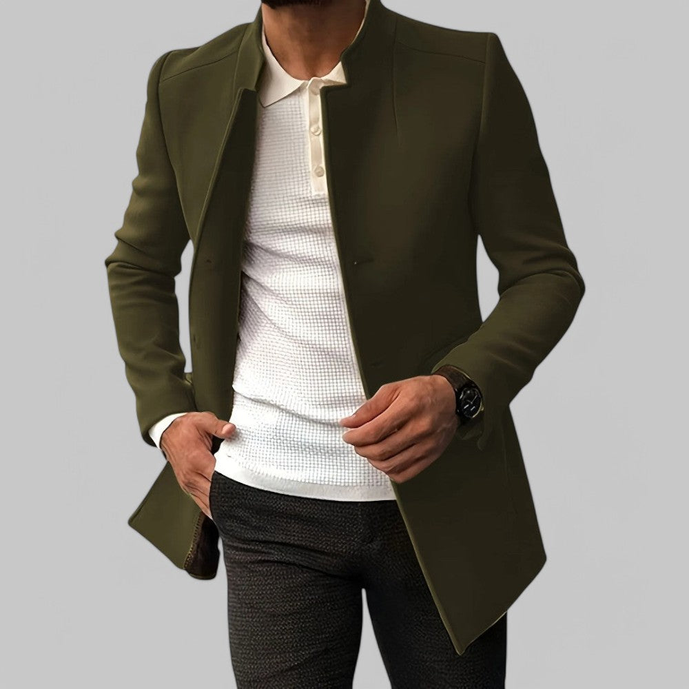 Elias | Stilvoller Herren Frühjahrs Casual Mantel