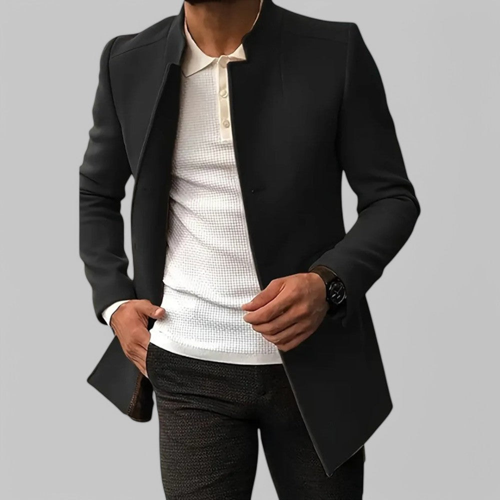 Elias | Stilvoller Herren Frühjahrs Casual Mantel