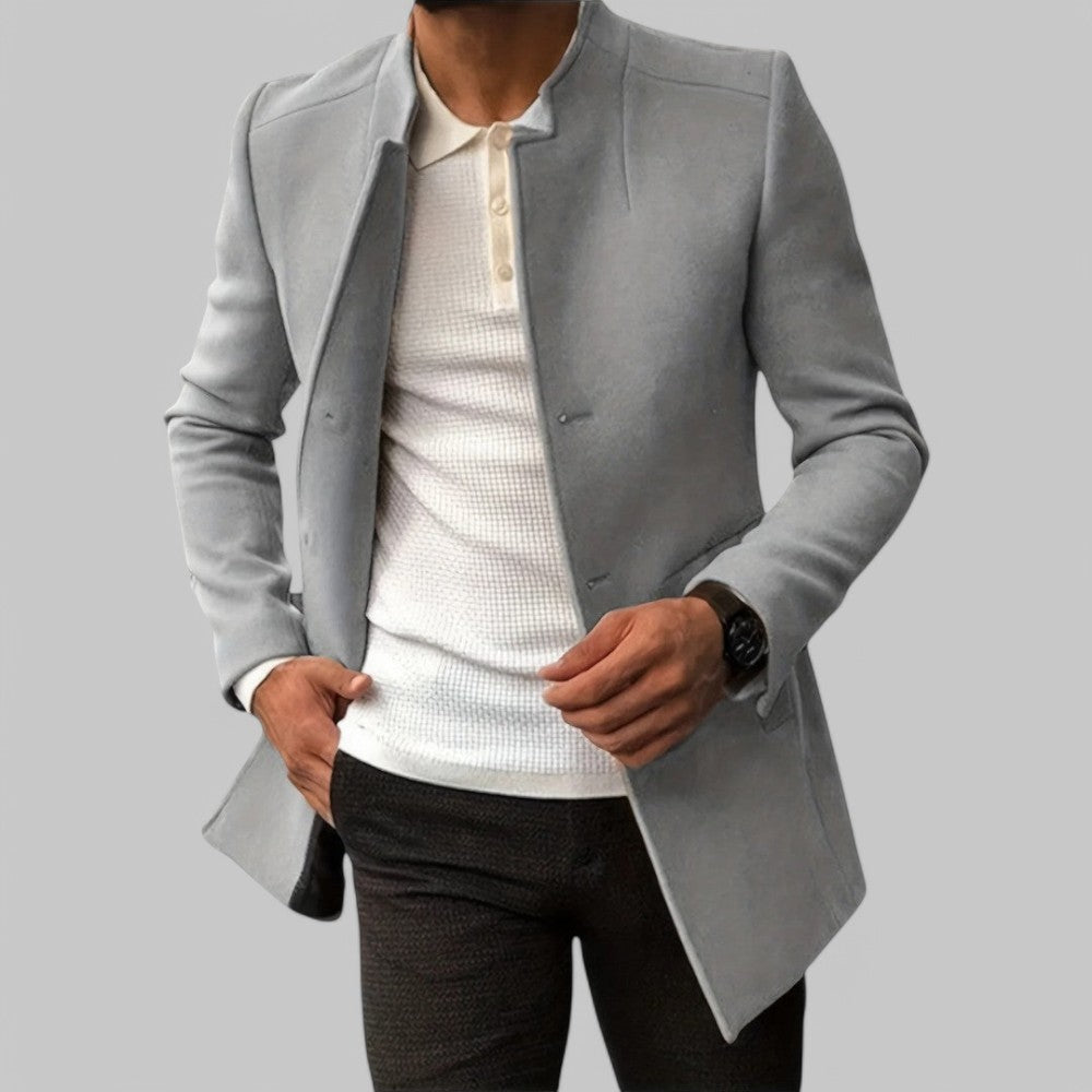 Elias | Stilvoller Herren Frühjahrs Casual Mantel