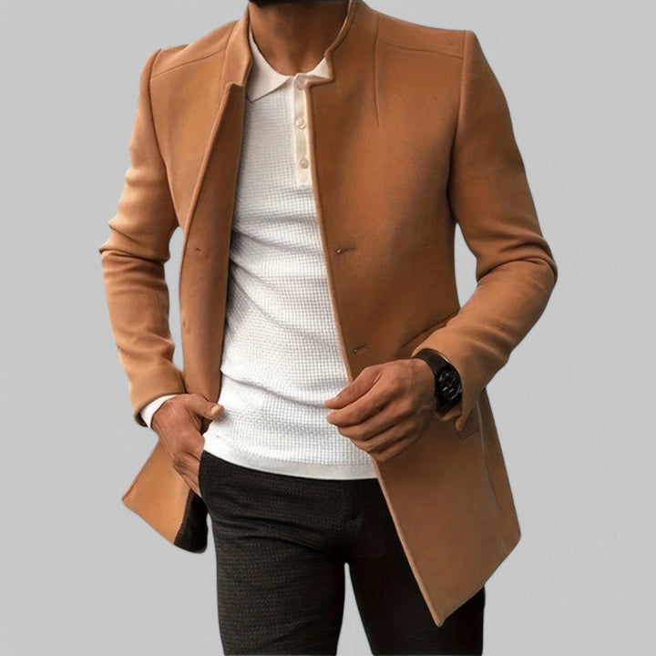 Elias | Stilvoller Herren Frühjahrs Casual Mantel