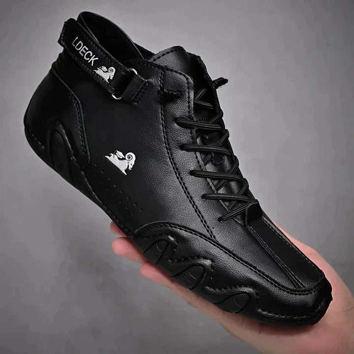 Stefan | Herren Barfußschuhe mit breiter Passform und dünner Sohle