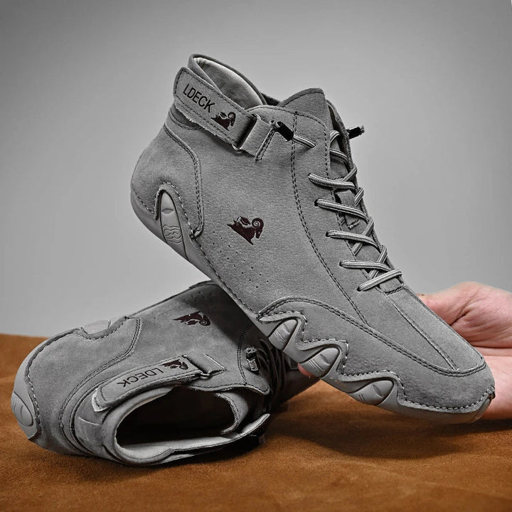 Stefan | Herren Barfußschuhe mit breiter Passform und dünner Sohle