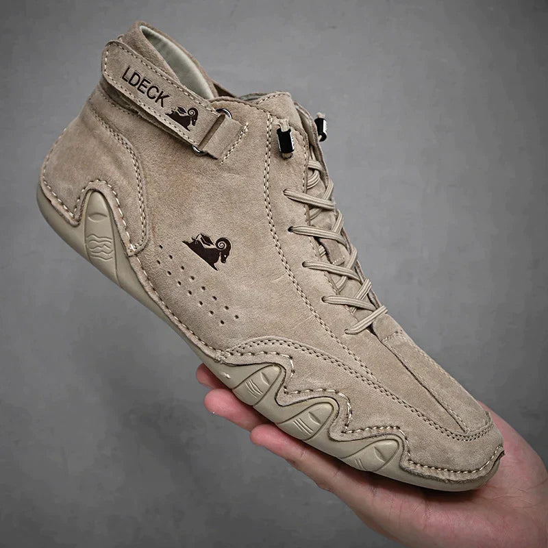 Stefan | Herren Barfußschuhe mit breiter Passform und dünner Sohle