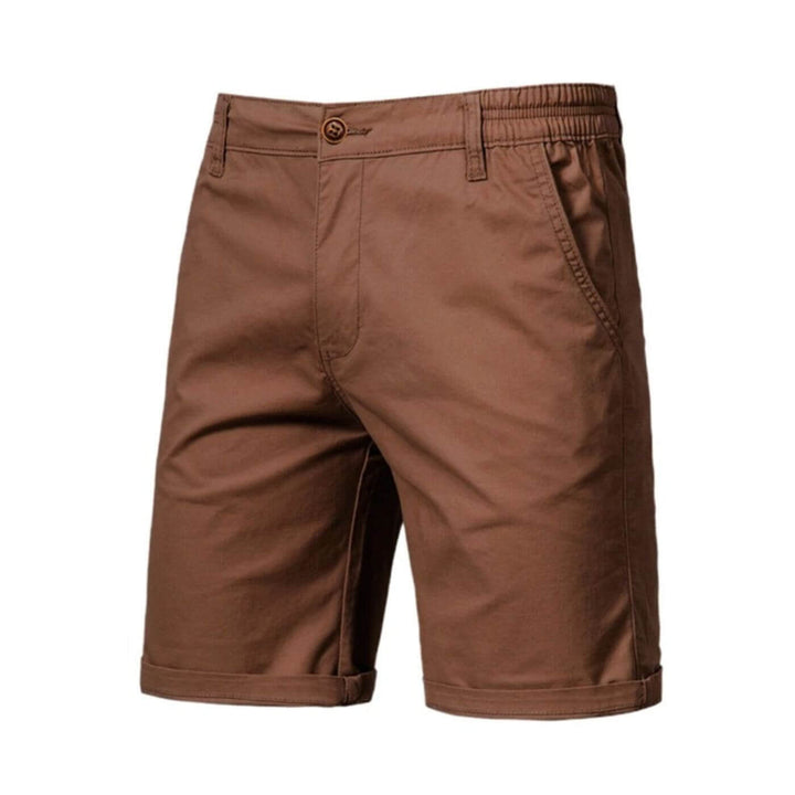 Michael | Herren Maßgeschneiderte Passform Smart-Freizeit-Shorts
