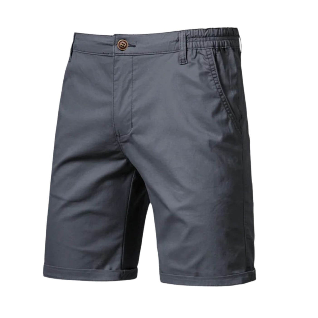Michael | Herren Maßgeschneiderte Passform Smart-Freizeit-Shorts