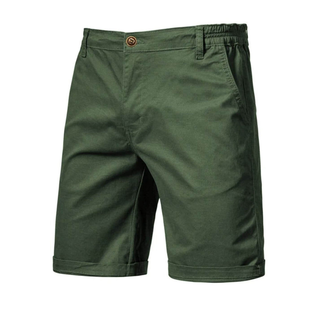 Michael | Herren Maßgeschneiderte Passform Smart-Freizeit-Shorts