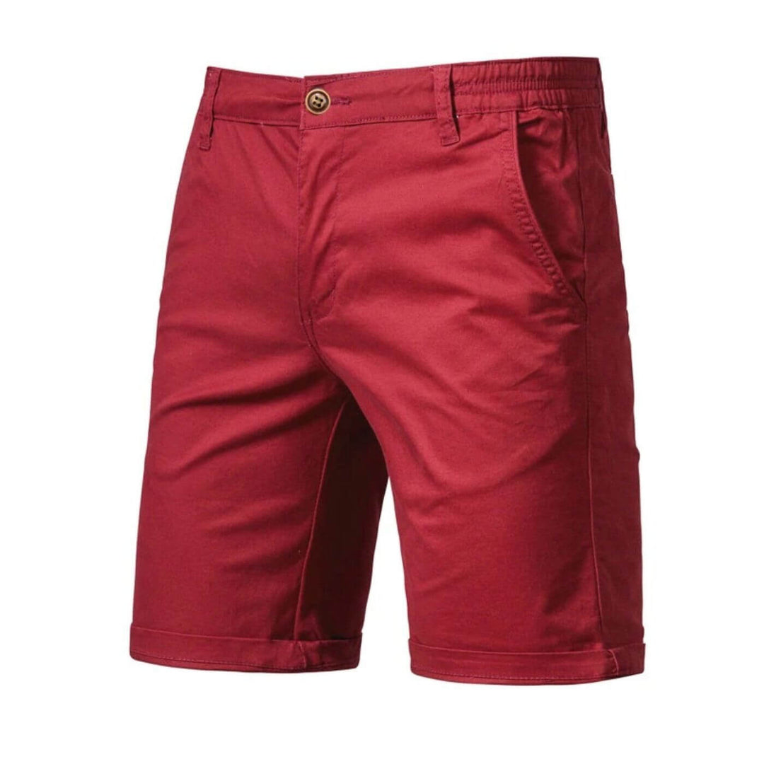 Michael | Herren Maßgeschneiderte Passform Smart-Freizeit-Shorts