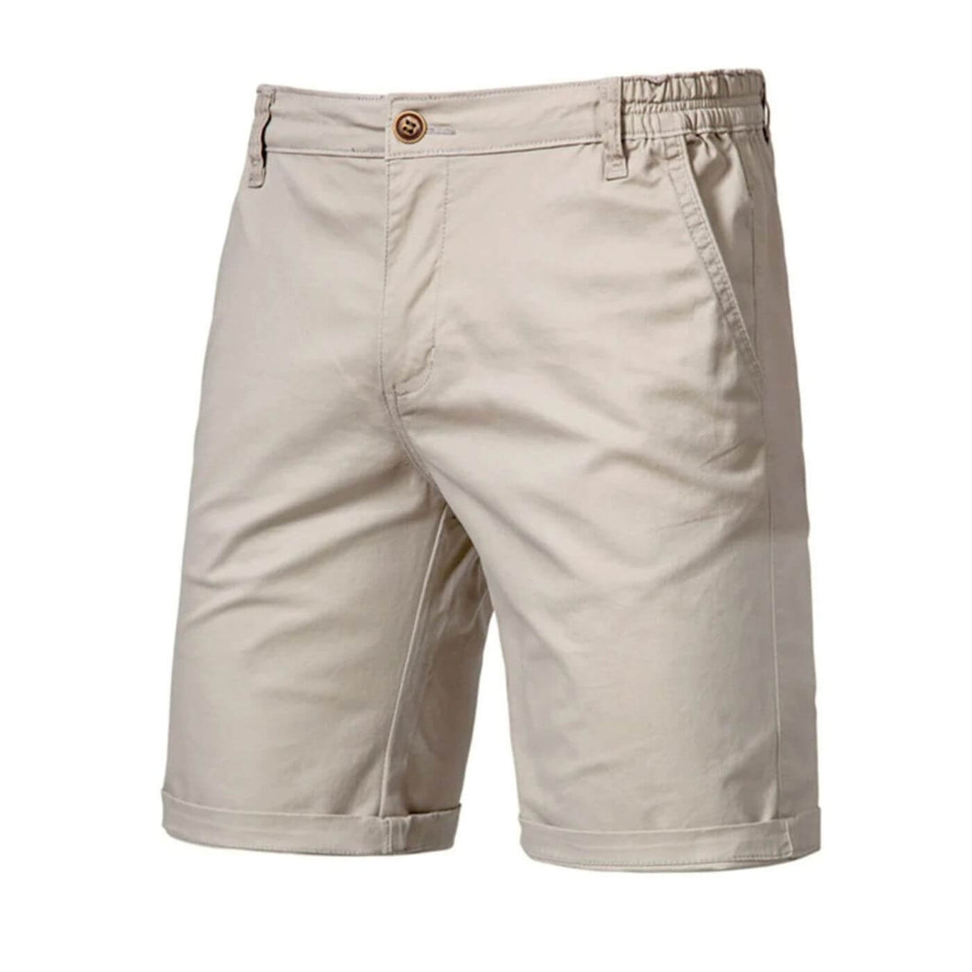 Michael | Herren Maßgeschneiderte Passform Smart-Freizeit-Shorts