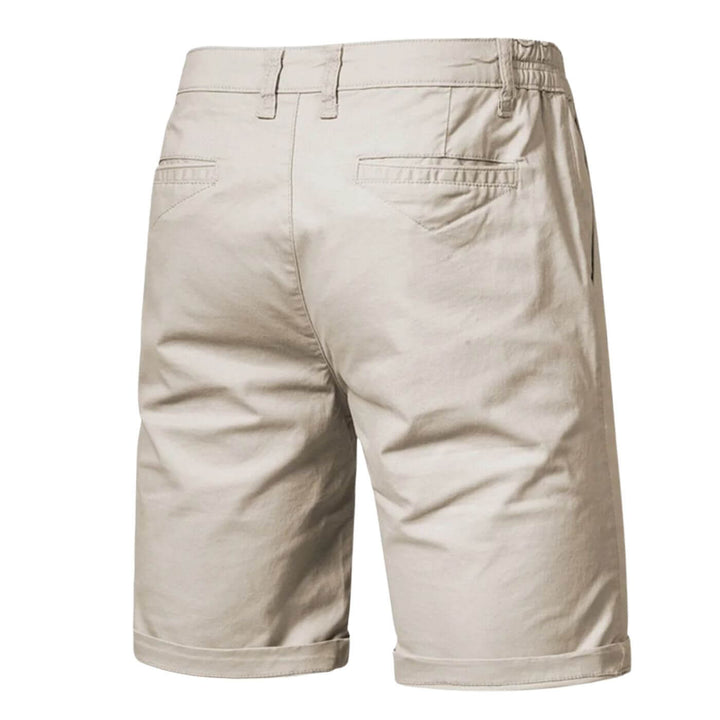Michael | Herren Maßgeschneiderte Passform Smart-Freizeit-Shorts