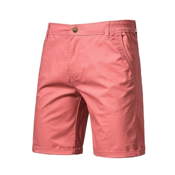 Michael | Herren Maßgeschneiderte Passform Smart-Freizeit-Shorts