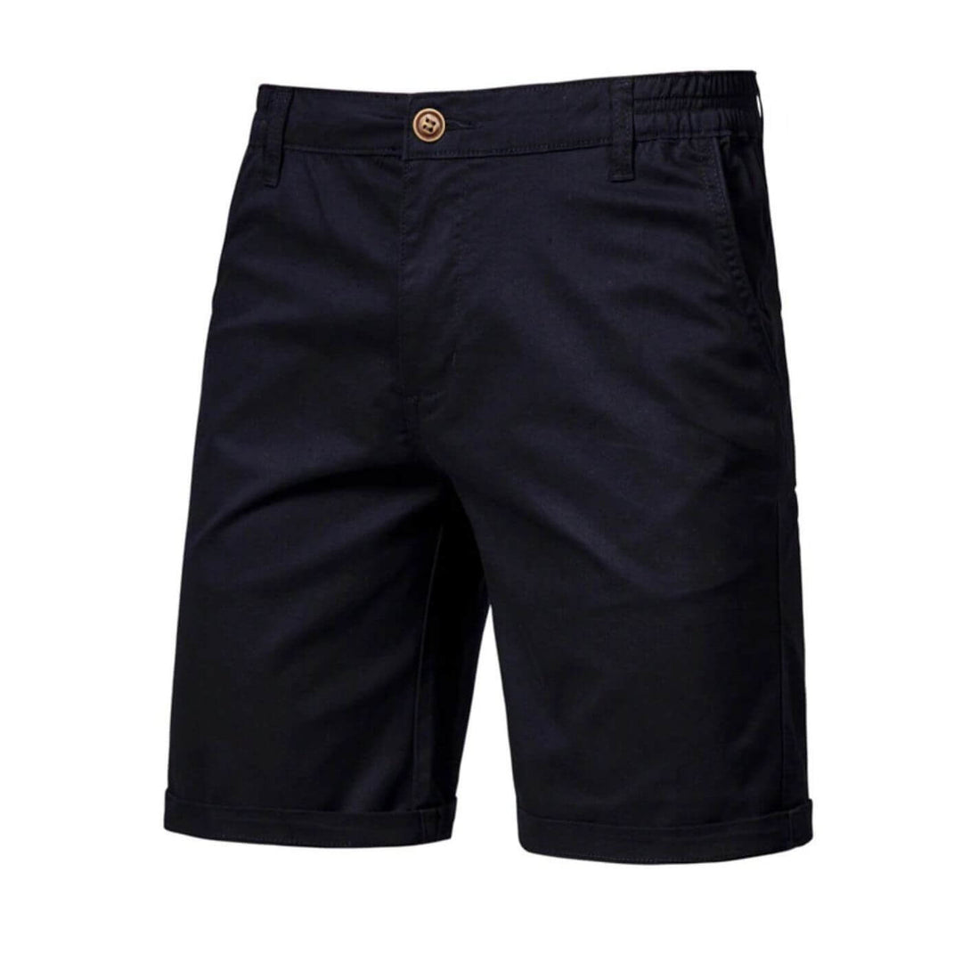 Michael | Herren Maßgeschneiderte Passform Smart-Freizeit-Shorts