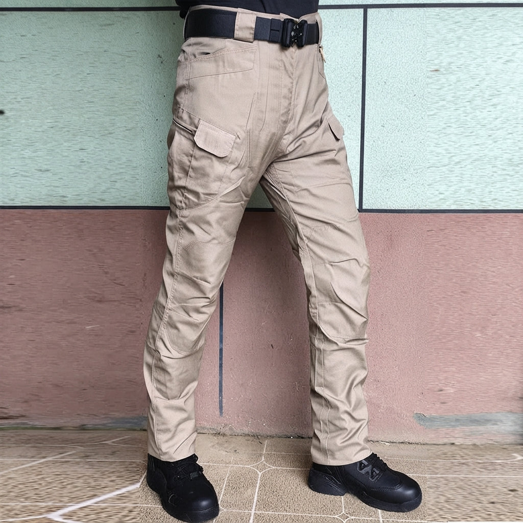 Richard | Herren funktionale Tactical-Hose mit praktischen Taschen