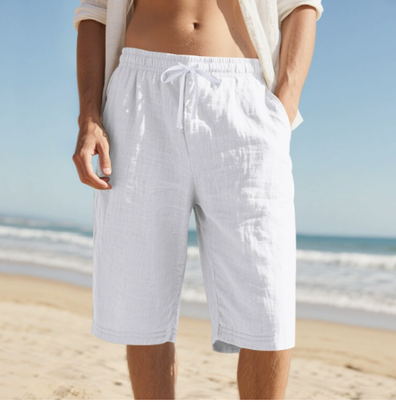 Florian | Herren Kordelzug Freizeit Strandshorts