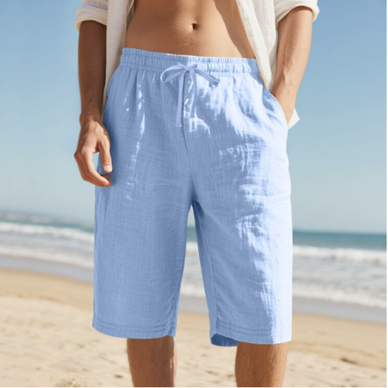 Florian | Herren Kordelzug Freizeit Strandshorts