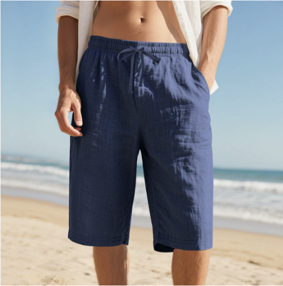 Florian | Herren Kordelzug Freizeit Strandshorts