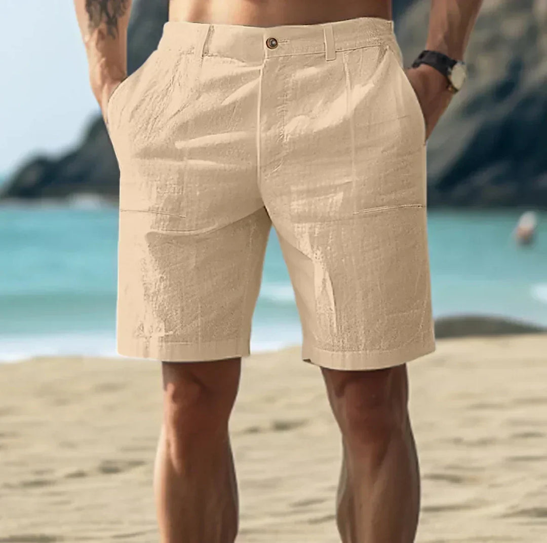 Daniel | Herren Klassische Passform Freizeit Strandshorts