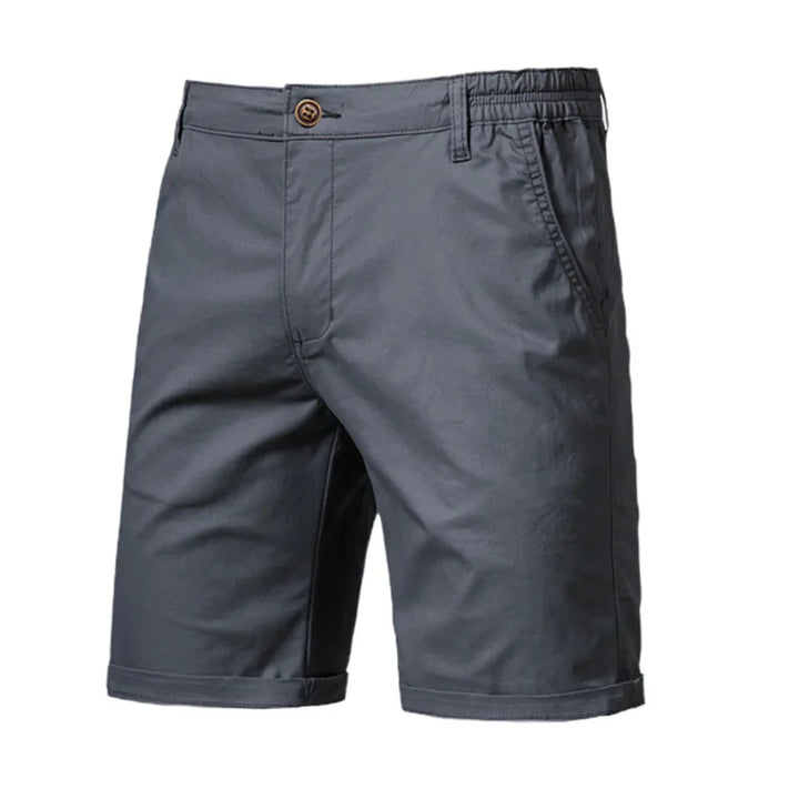 Emil | Herren Freizeit Chino-Shorts mit Knopfleiste