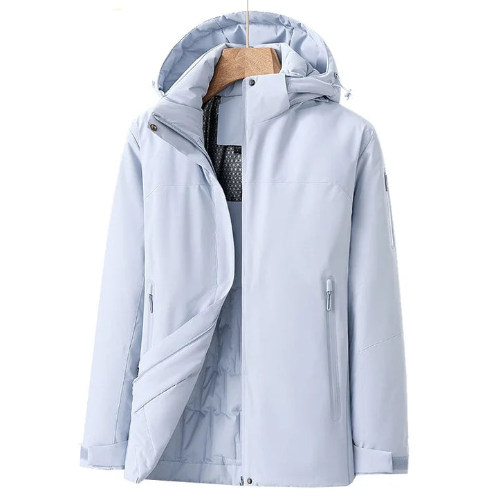 Elfriede | Damen Wasserdichte Winterjacke mit Fleece-Futter