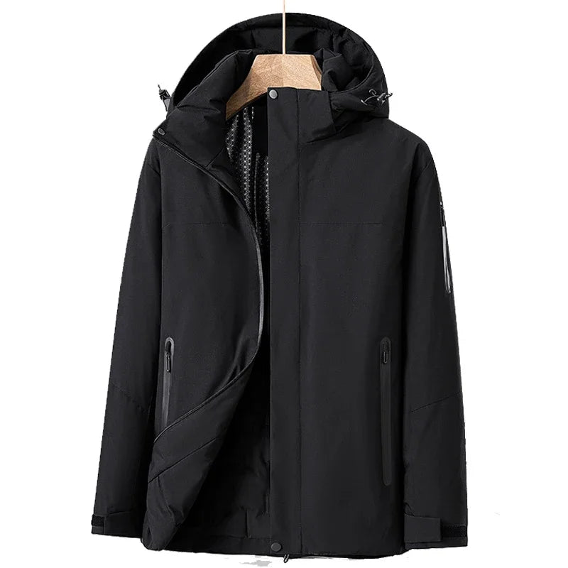 Elfriede | Damen Wasserdichte Winterjacke mit Fleece-Futter