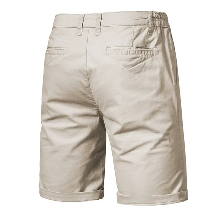 Emil | Herren Freizeit Chino-Shorts mit Knopfleiste