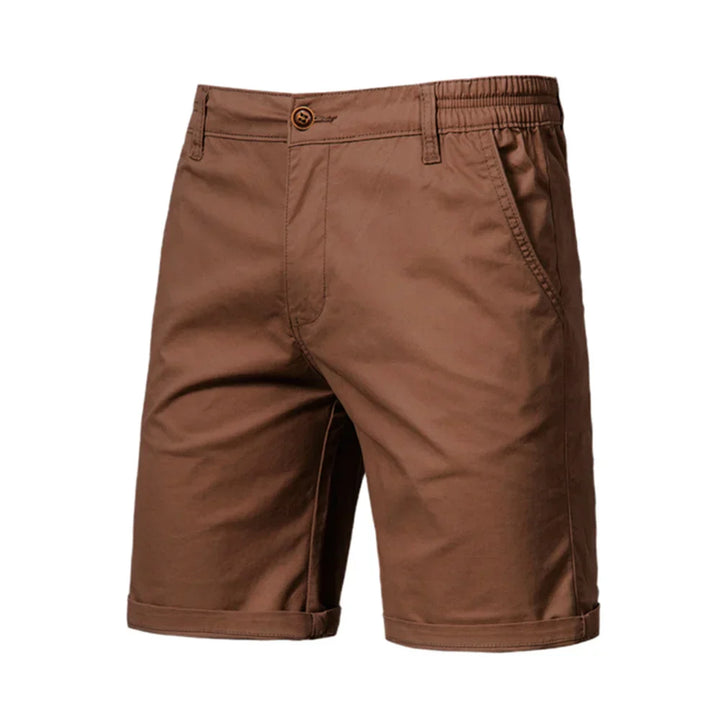 Emil | Herren Freizeit Chino-Shorts mit Knopfleiste