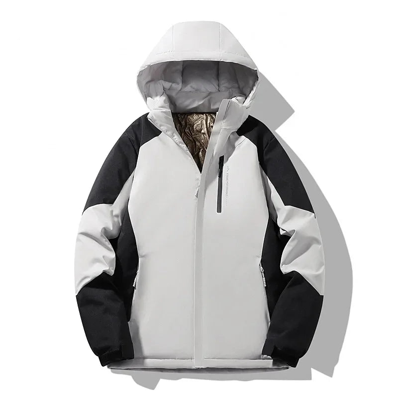 Franziska | Damen Skijacke mit Colorblock-Design und Langarm