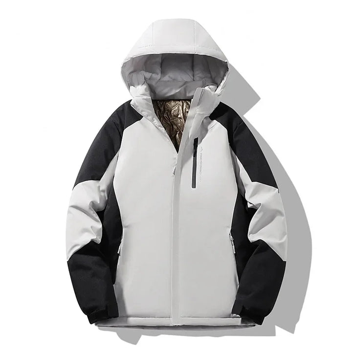 Franziska | Damen Skijacke mit Colorblock-Design und Langarm