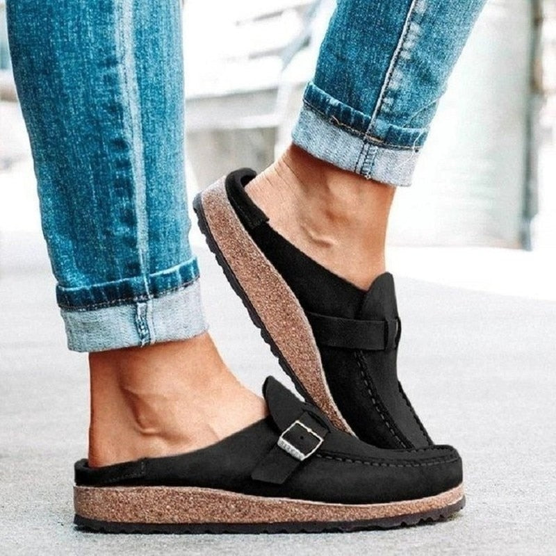 Martina | Damen Elegante Frühling Slip-On Loafers
