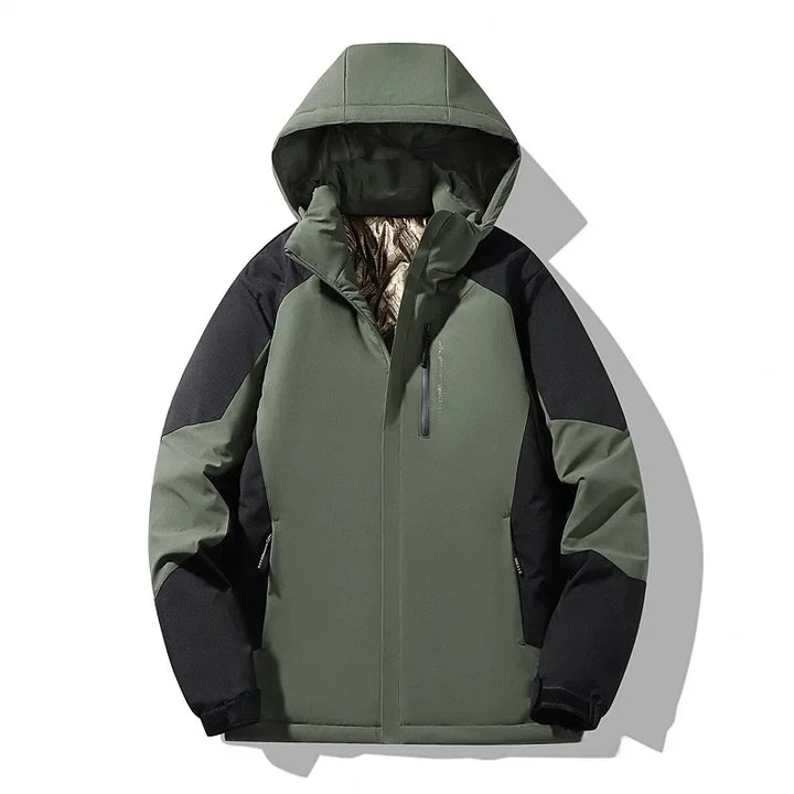 Franziska | Damen Skijacke mit Colorblock-Design und Langarm