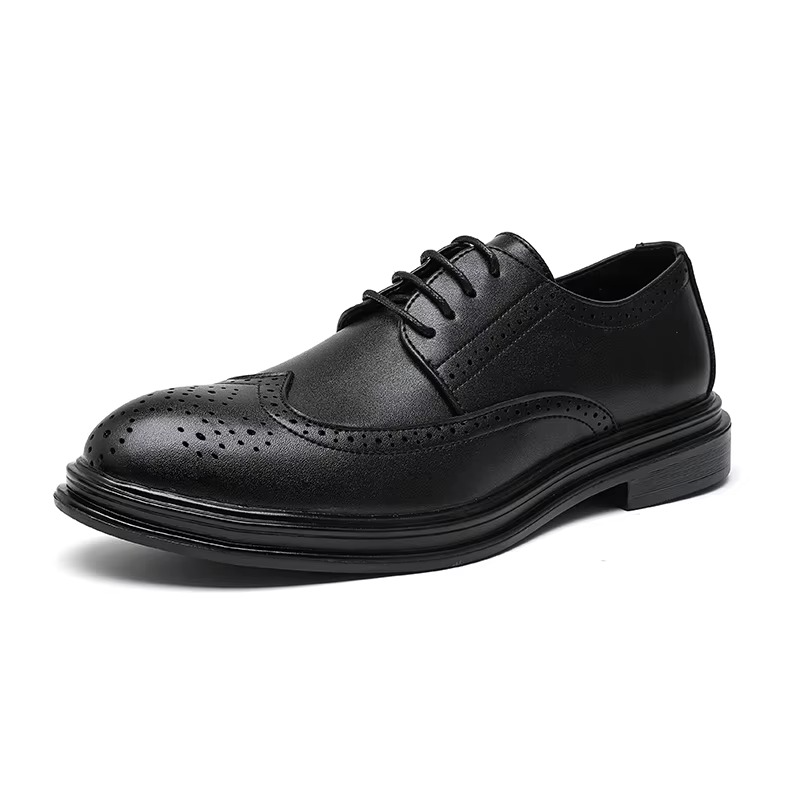 Erik | Herren Klassische Flügelspitzen-Schuhe für Arbeit und formelle Anlässe