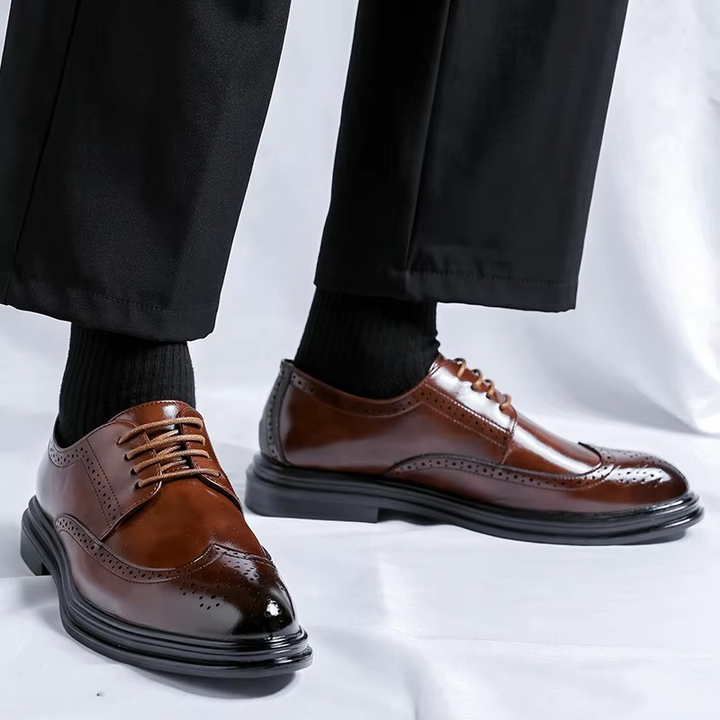 Erik | Herren Klassische Flügelspitzen-Schuhe für Arbeit und formelle Anlässe