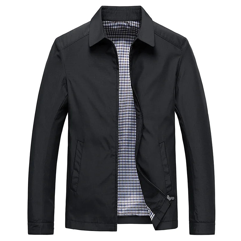 Max lightweight water-resistant men's jacket