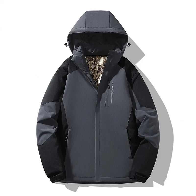 Franziska | Damen Skijacke mit Colorblock-Design und Langarm