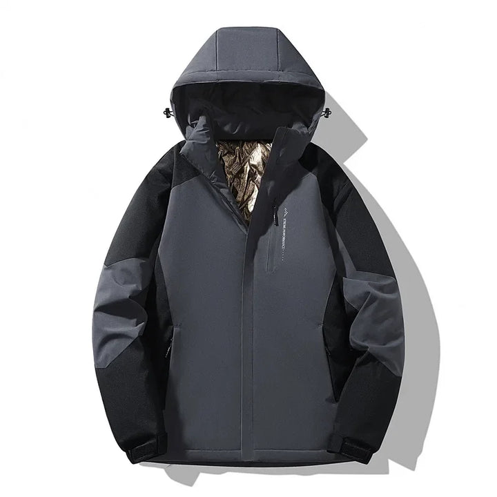 Franziska | Damen Skijacke mit Colorblock-Design und Langarm