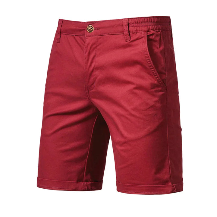 Emil | Herren Freizeit Chino-Shorts mit Knopfleiste