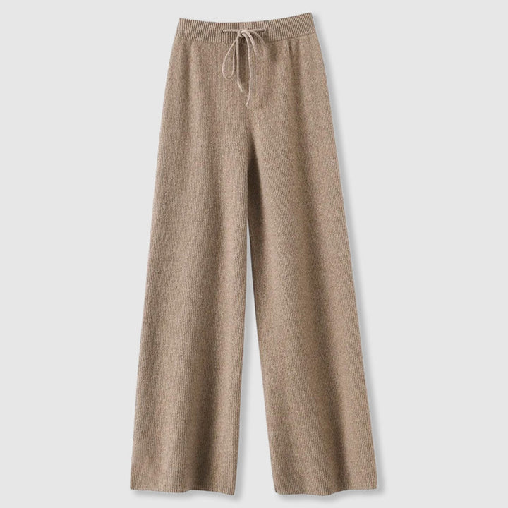 Hanna | Damen Winter Weite Hose