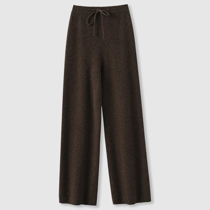 Hanna | Damen Winter Weite Hose