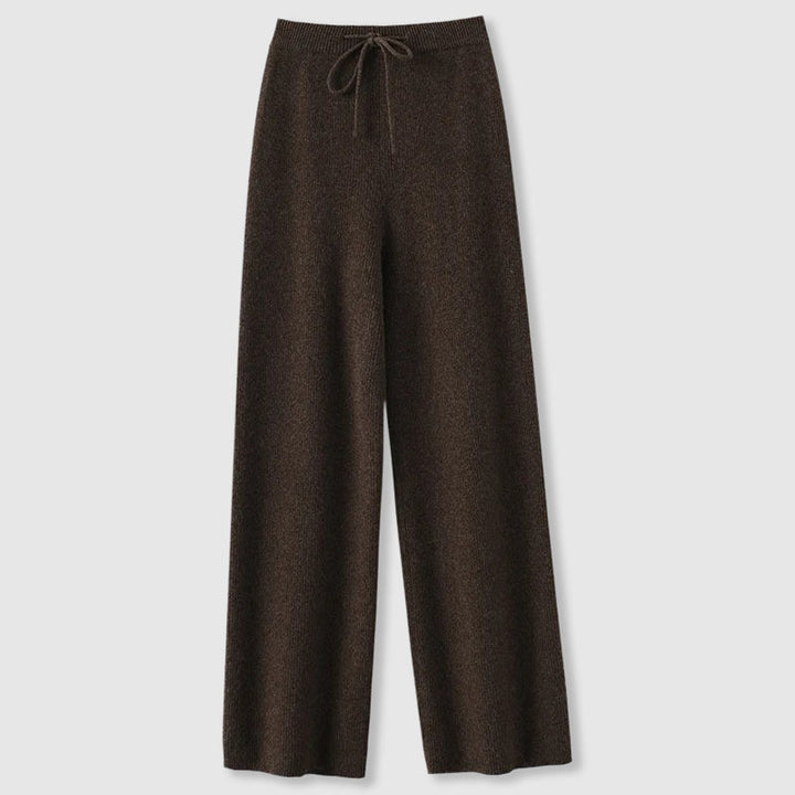 Hanna | Damen Winter Weite Hose